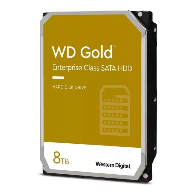 Disco Hdd 3.5  8tb Western Digital Gold 7200rpm