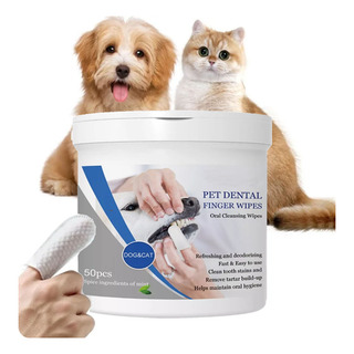 Toallitas Húmedas Para Limpiar Los Dientes De Las Mascotas Toallitas Húmedas Para Limpiar Los Dientes De Las Mascotas
