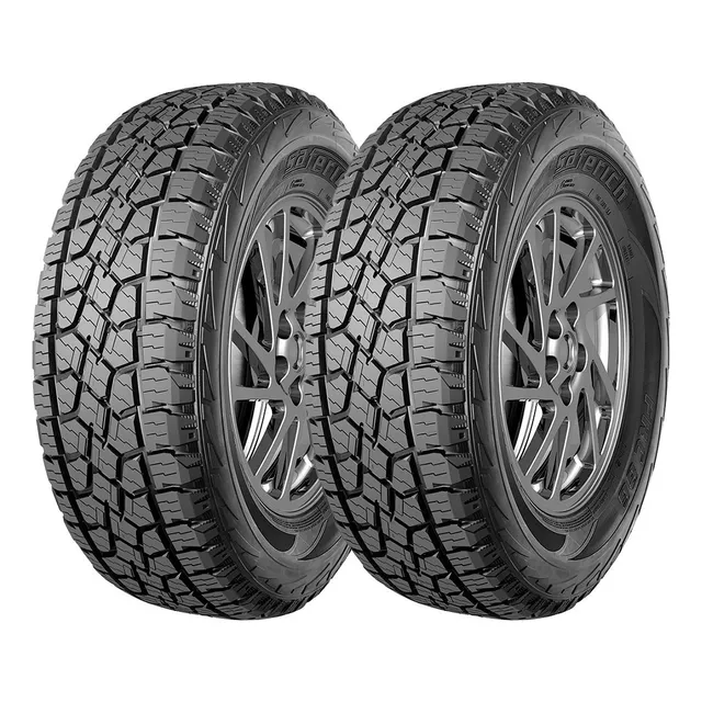Paquete De 2 Llantas 235/70r16 Saferich Frc86 106s