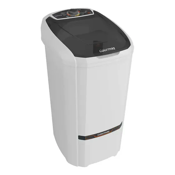 Tanquinho Lcs15 15kg Semiautomática Colormaq Cor Branco