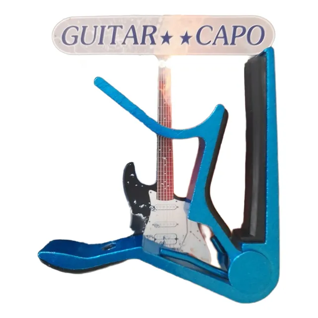 Capo Traste Capodastro Para Guitarra (acoustic String)