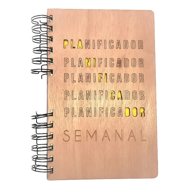 Planificador Semanal Perpetuo, Personalizado