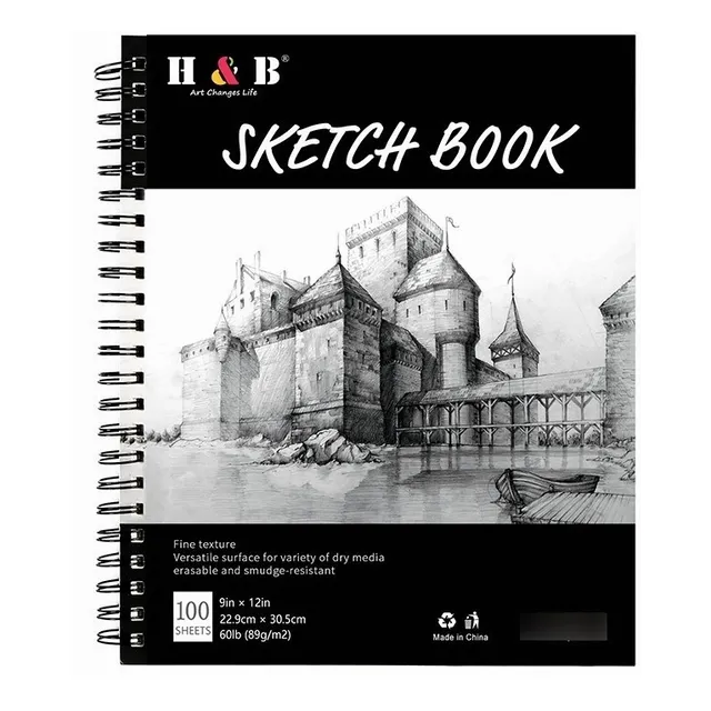 Cuaderno Dibujo Mix Media Sketchbook 22.9x30.5cm