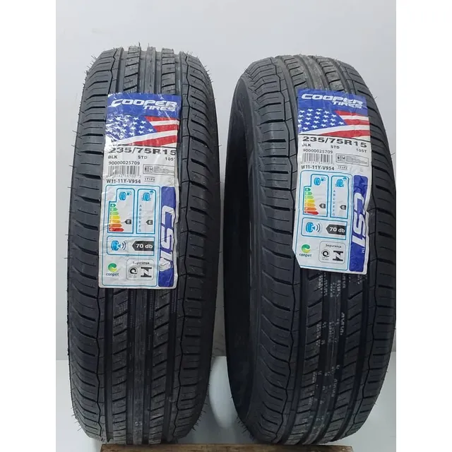 Neumaticos,para Camionetas M/cooper Cs1 Mod 235/75r15
