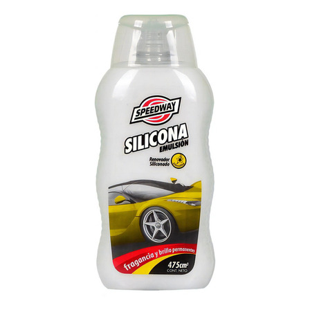 Silicona Emulsión Para Auto Speedway X 475 Cc Silicona Emulsión Para Auto Speedway X 475 Cc
