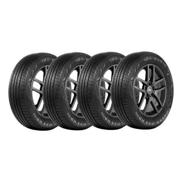 Kit De 4 Neumáticos 185/65 R15 Green-max/original Polo Track