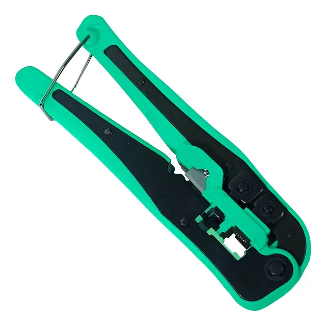 Alicate Crimping Metal Para Rj11/rj12 Y Rj45 Wt-5042 Westor