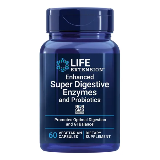 Suplemento Probioticos Y Enzimas Superdigestivos 60 Capsulas