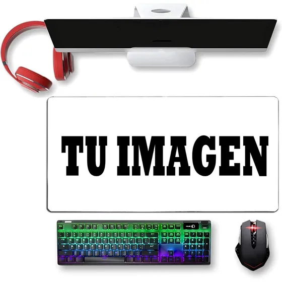 Mouse Pad Gamer Largo Personalizado Tu Imagen 40x90cm