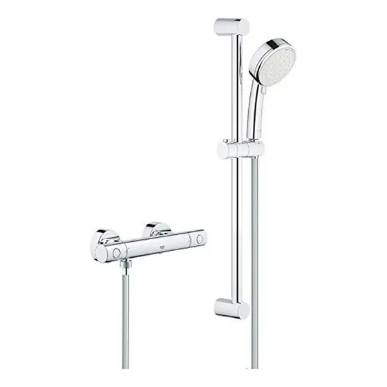 Set De Ducha Termostático Grohe 800 Tempesta Cosmopolitan 60