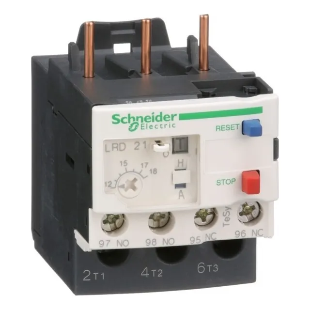 Relevador Tesys De Sobrecarga 12 - 18a Telemecanique Lrd21
