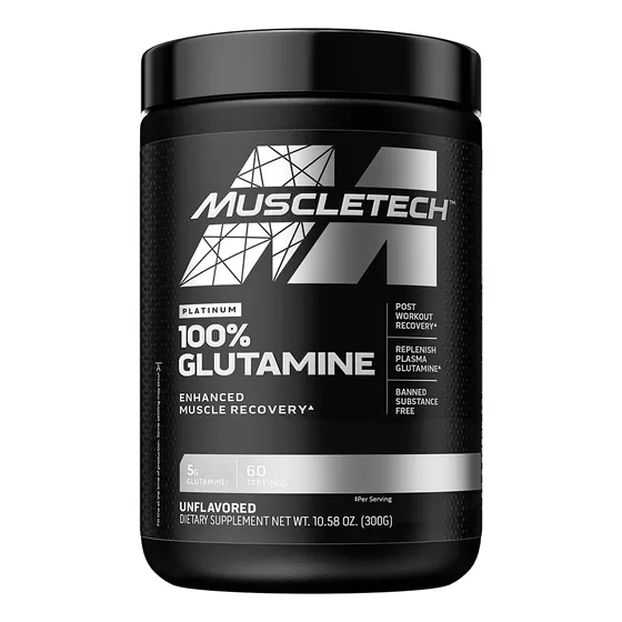 Muscletech 100% Glutamina 60 Serv 300 G