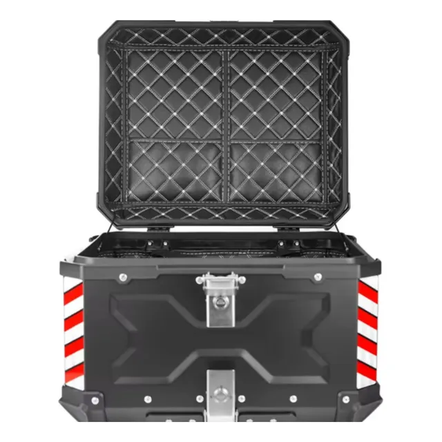 Maletero Moto 55 L Aluminio 5052 Top Case Maleta