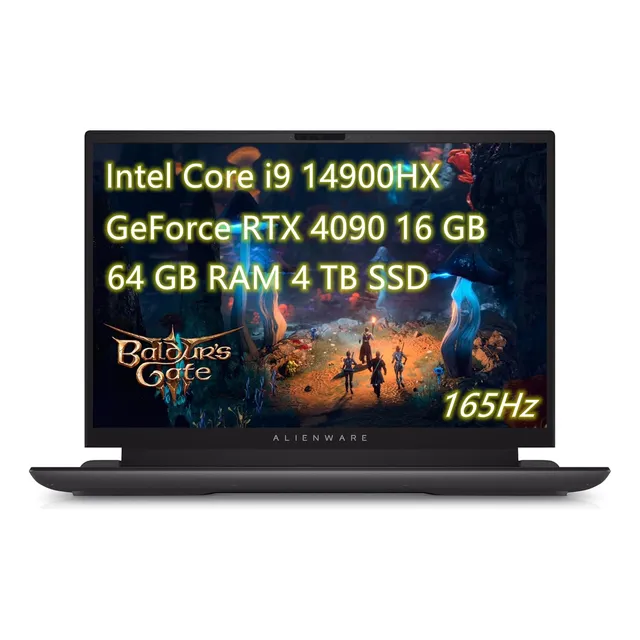 Notebook Dell Alienware M18 R2 I9 14900hx 4tb/64gb Rtx 4090