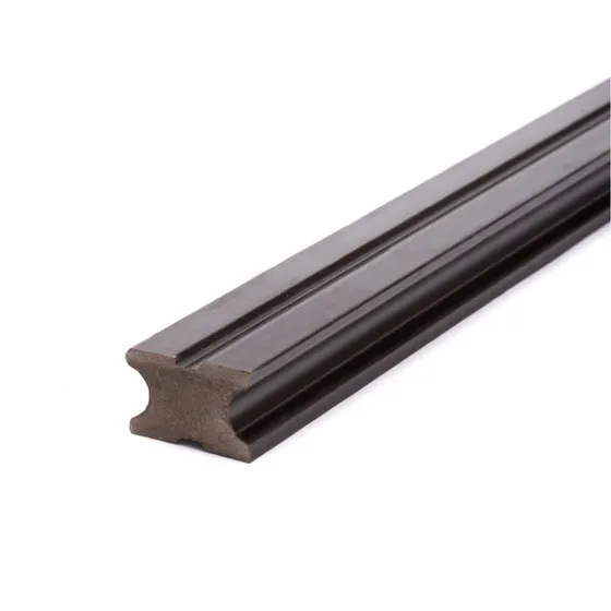 Alfajía Sólida Deck Wpc Largo 2,2 Mts Exterior-mejor Que Pvc Surtido Mate