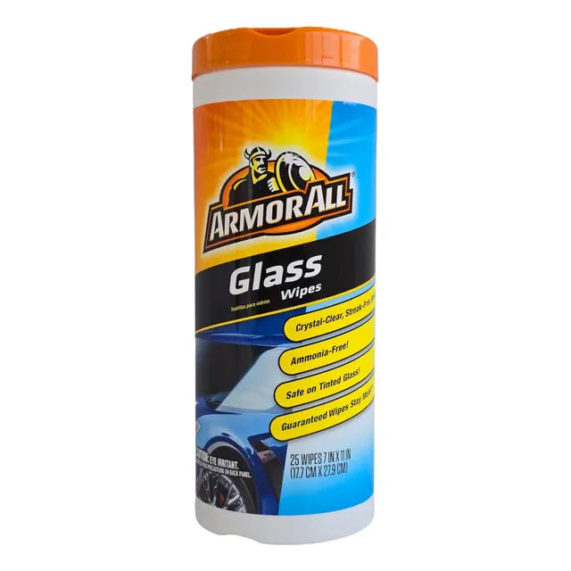 Toallitas Limpadoras Protectoras De Vidrios Glass Armor All