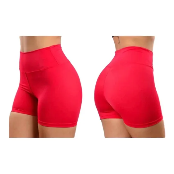 Short Lycra Power Para Mujer