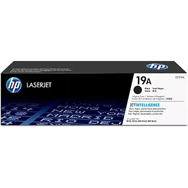 Unidad De Imagen Hp Cf219a Negro Original M102w M130fw  19a