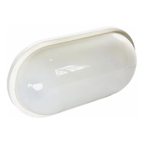Arandela Externa Led 25w Branco Frio Ip66 + Rele Fotocelula