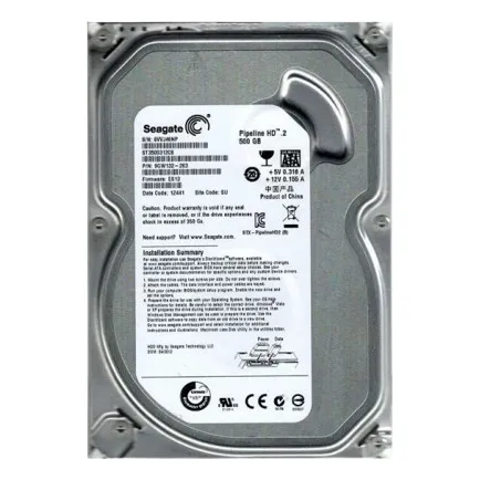 Disco Duro Interno Seagate 500gb 3,5''