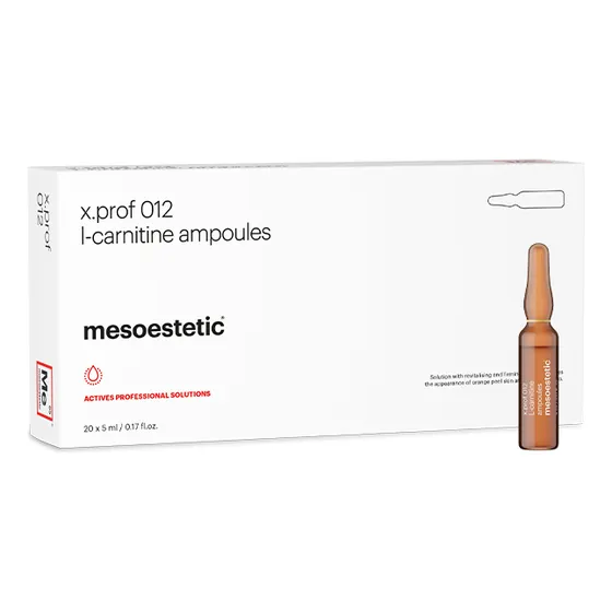 L Carnitina Mesoterapia Españolas + Caja De Agujas De Regalo