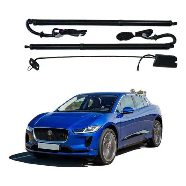 Cerradura Inteligente Puerta Trasera Para Jaguar I-pace Baul
