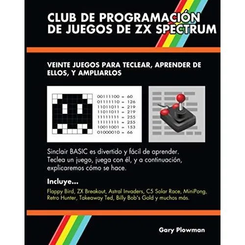 Libro : Club De Programacion De Juegos De Zx Spectrum Veint