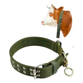 Collar Ajustable Ganado Vaca Caballo Borrego Resistente Collar Ajustable Ganado Vaca Caballo Borrego Resistente