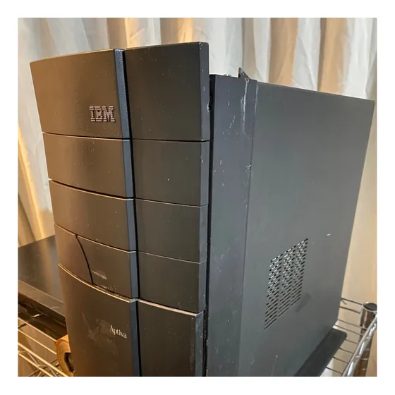 Computador Ibm Aptiva S Anos 90 Antigo Não Macintosh Apple2
