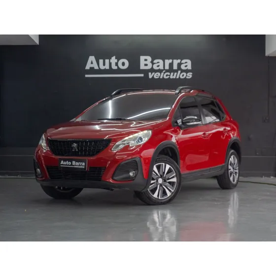 Peugeot 2008 1.6 16v Flex Allure Pack 4p Automático