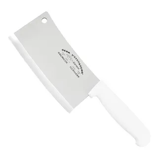Cutelo Machadinha Açougueiro Profissional Aço Inox 6 Corneta Cor Branco Cutelo Machadinha Açougueiro Profissional Aço Inox 6 Corneta Cor Branco