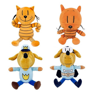 Xhn Boneco De Pelúcia Dog Man Dogman, Presente De Natal, 4 Xhn Boneco De Pelúcia Dog Man Dogman, Presente De Natal, 4