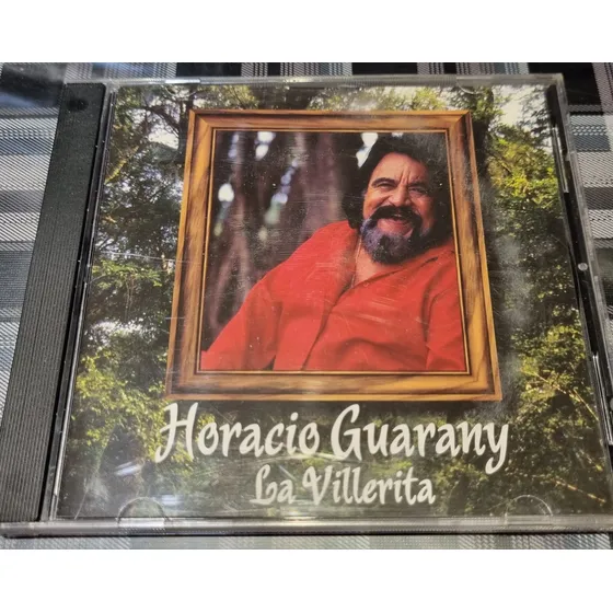Horacio Guarany - La Villerita - Cd  Impecab - #cdspaternal