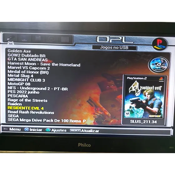 Kit Ps2 Com Mais De 100 Jogos  Para  Ps2