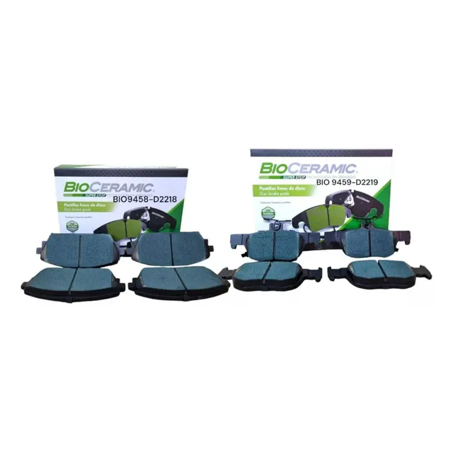 Kit Balatas Delanteras Y Traseras Mazda 3 2.5 2.0 2019-2023