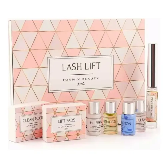 Kit Lifting De Pestañas Lash Lift Rizado De Pestañas 
