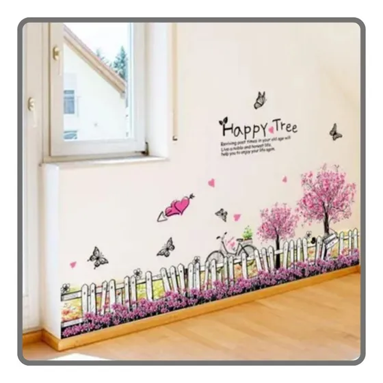 Vinilo Decorativo Infantil Sticker Autoadhesivo Pared Cr026