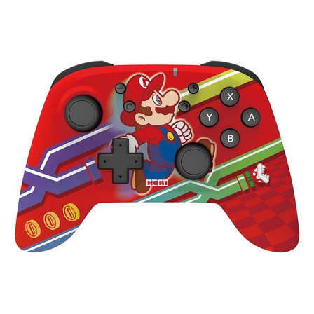 Controle Sem Fio HoriPad Super Mario Para Nintendo Switch Controle Sem Fio HoriPad Super Mario Para Nintendo Switch