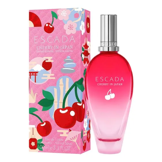 Escada Cherry In Japan 100ml Edt