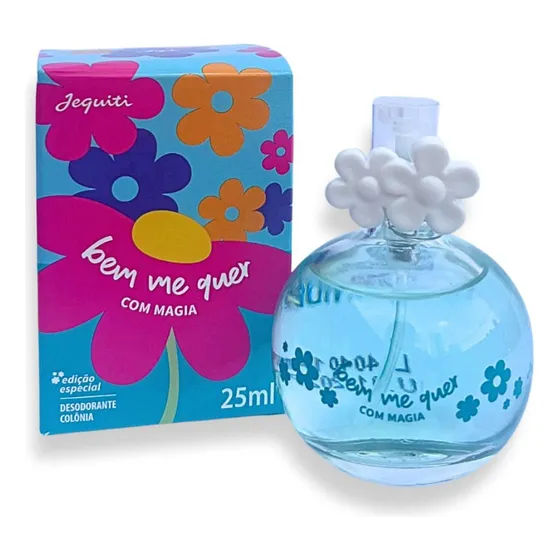 Deo Colônia Bem Me Quer Com Magia 25ml - Jequiti