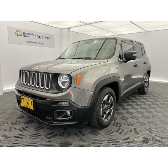 Jeep Renegade 1.8 Sport At