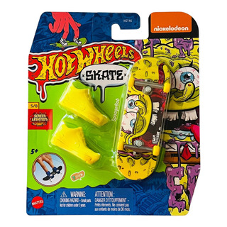 Hot Wheels Skate - Spongebob Squarepants - Bob Esponja Hot Wheels Skate - Spongebob Squarepants - Bob Esponja