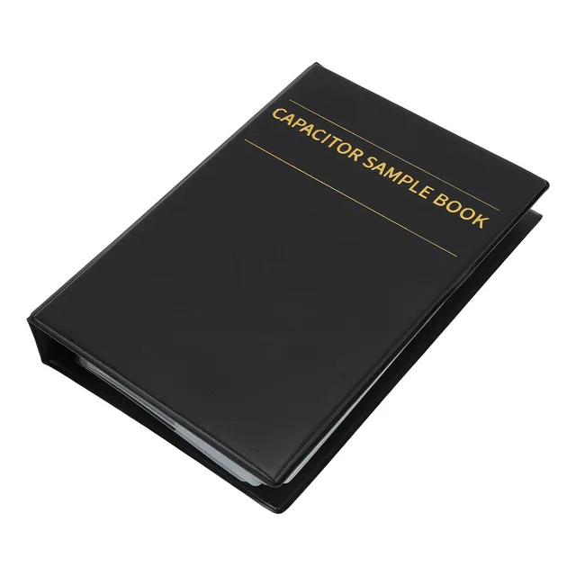 Libro De Muestras De Condensadores Smd, 84 Valores Cada Uno,