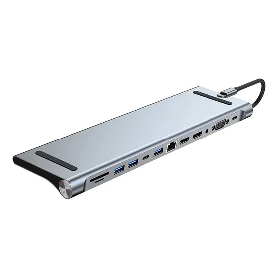 Lmmddp Usb Hub 3 0 Tipo C 4k Para Monitor Tv Convertidor Sd