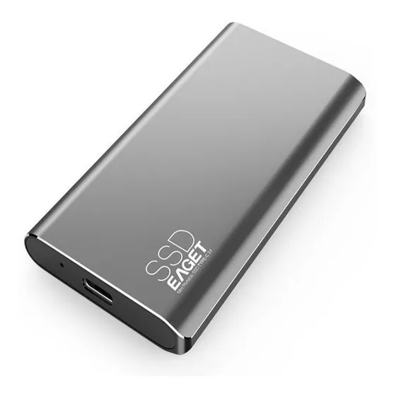 Disco Duro Externo Eaget Ssd 128gb M1