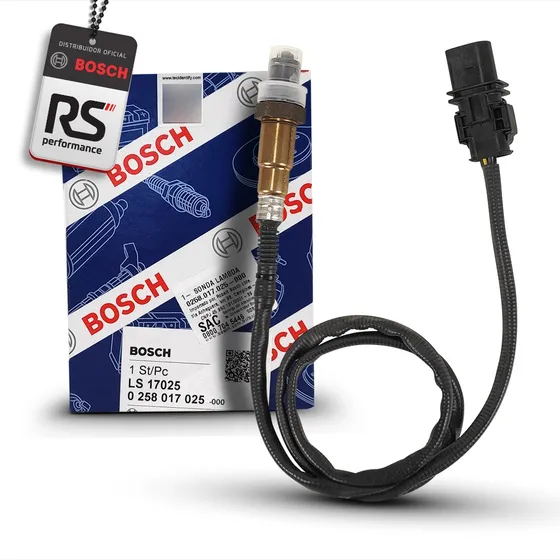 Sonda Lambda Bosch 0258017025 Lsu 4.9 Para Vw Tiguan Passat