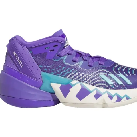 Zapato De Basketball Modelo adidas Don Issue 4 Kids