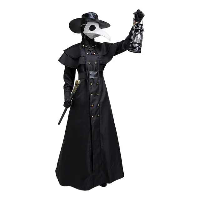 Is Conjunto De Disfraz De Médico De La Peste Steampunk For