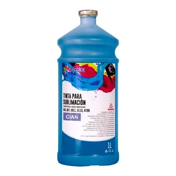 Tinta De Sublimación  Dx5/dx7/dx11/5113/4720/i3200 A1