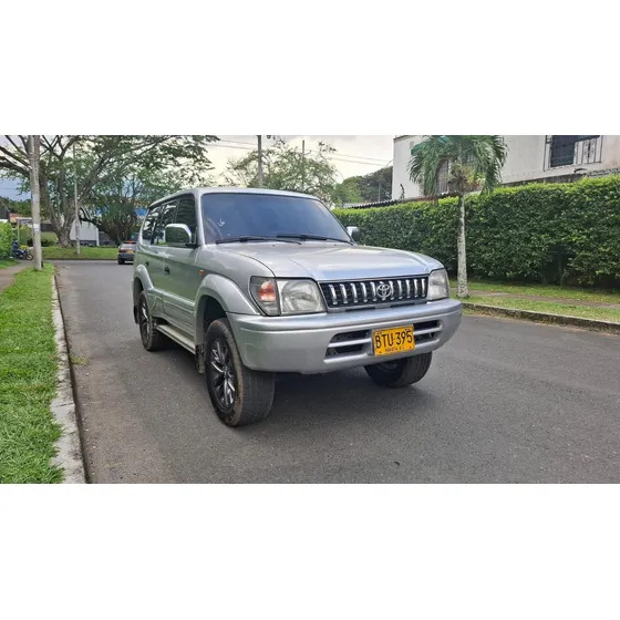 Toyota Prado 3.4 Vx